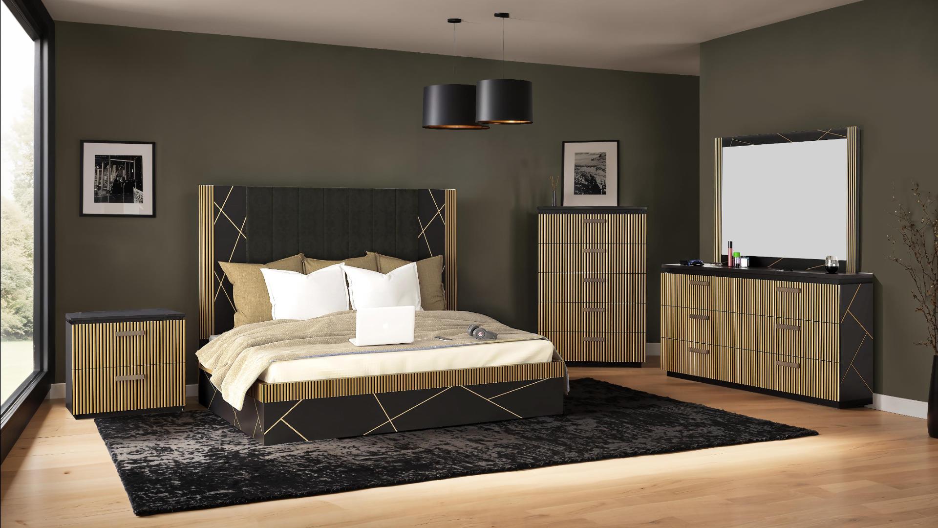Allure Modern Bedroom Set
