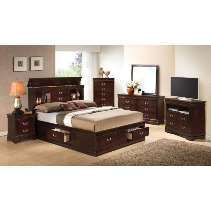 Sembene Rustic Bed