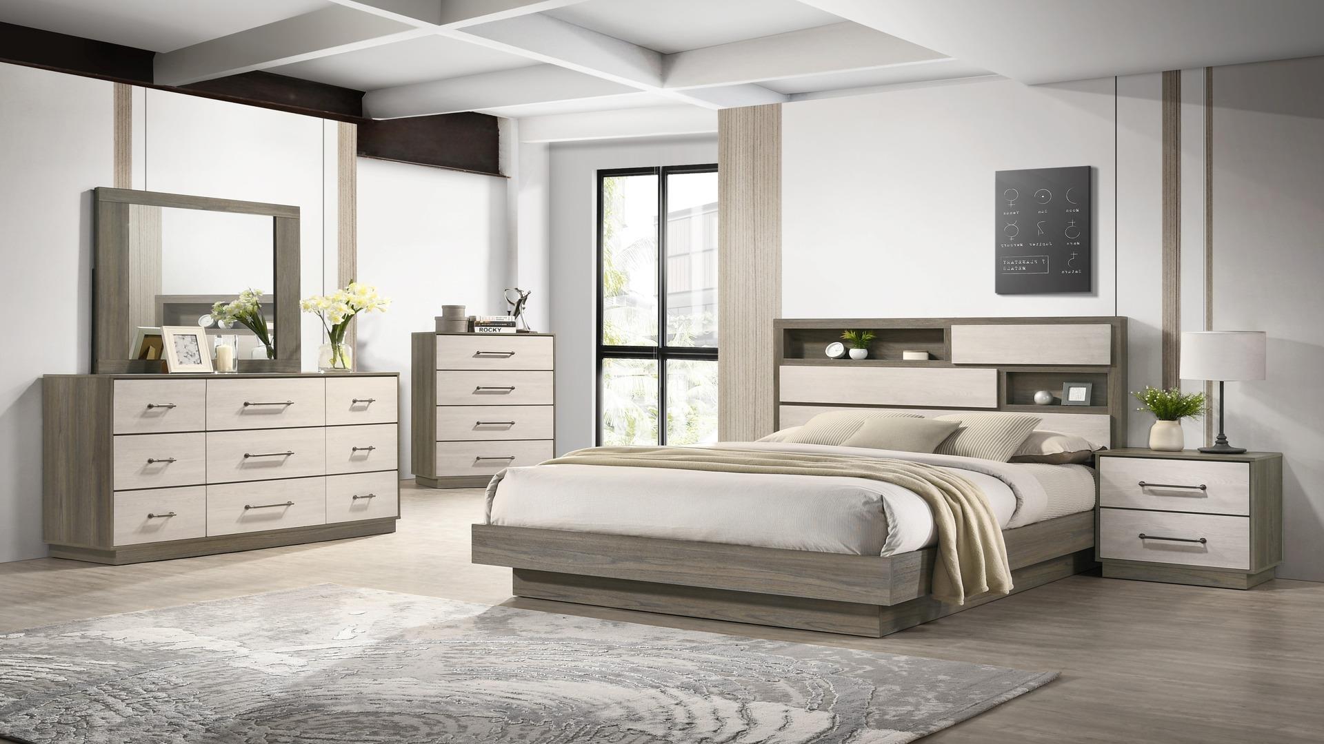 Dallas Grey Queen Bed