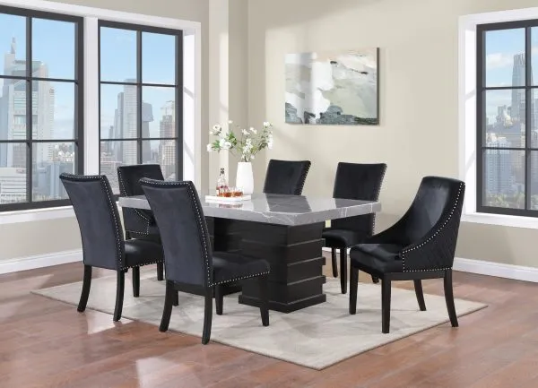 Black Contemporary Dining Collection