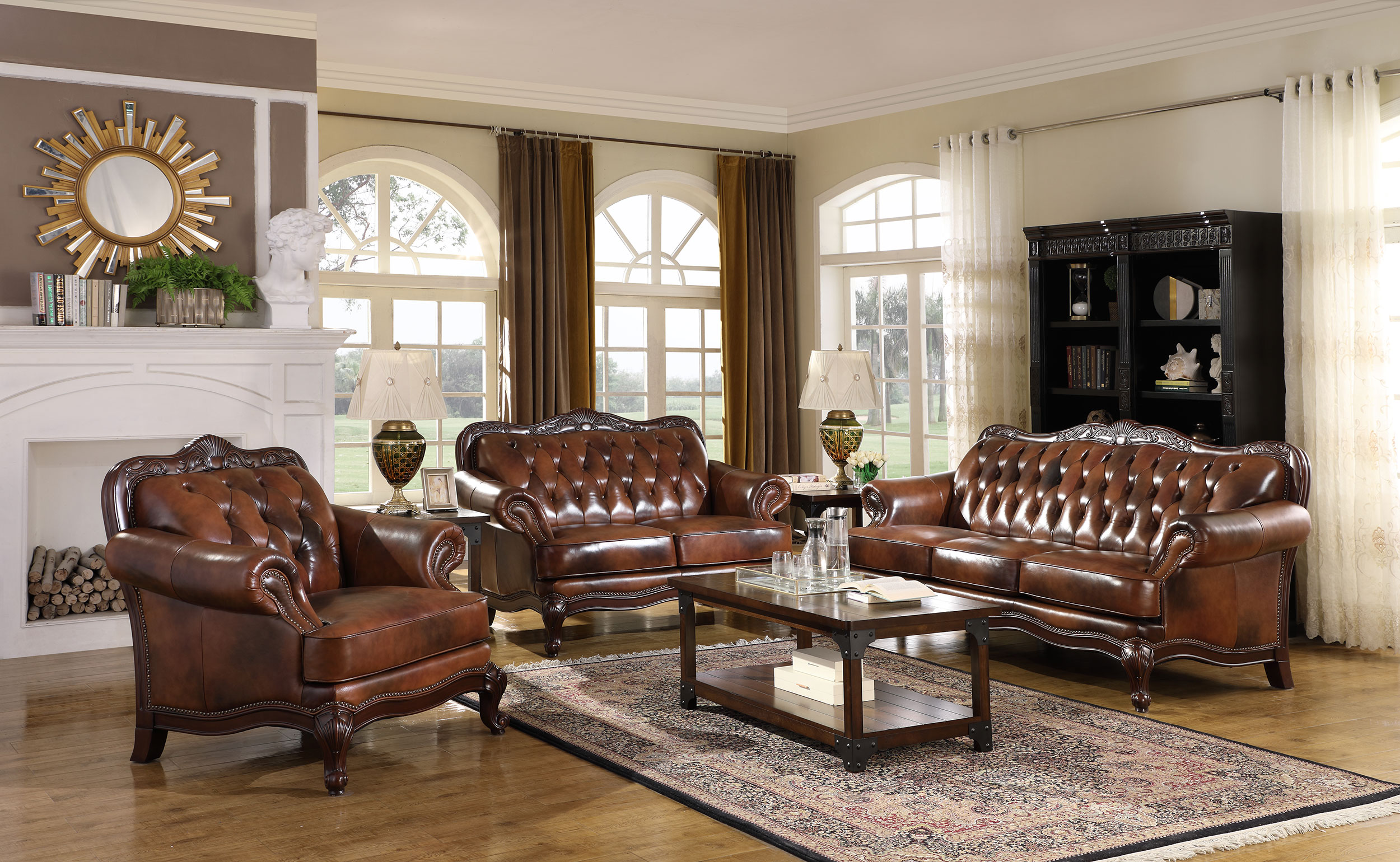STOP Furniture showroom display