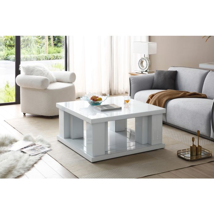 G412 Grey Velvet Sectional